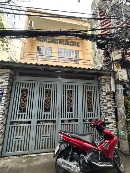 BÁN CĂN NHÀ 2 TẦNG XE HƠI ĐẬU NGAY NHÀ TẠI PHƯỜNG PHÚ THUẬN, QUẬN 7