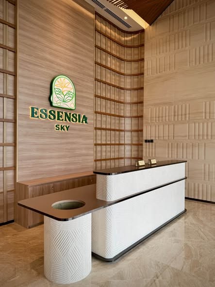 Cần cho thuê Essensia Sky, 3PN, NTCB, 120m2, view đẹp lung linh, giá thuê 20 triệu/tháng.