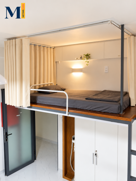 KTX Duplex cho Nam phòng 6 giường Q11 – trọn gói 2,9 TRIỆU/THÁNG