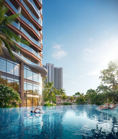 Căn hộ măt biển ALORA Nha Trang - Chính sách " 3 Không " ( 3 năm 0 đồng gốc lãi ) - 10% là ký HDMB