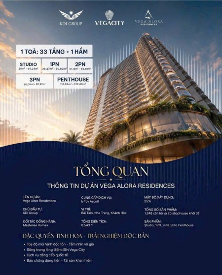 ALORA NHA TRANG – NƠI KHÔNG GIAN SỐNG GẶP GỠ NHỊP ĐIỆU BIỂN XANH
