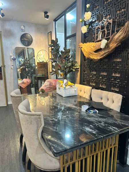 Cho thuê căn hộ Diamond Riverside diện tích 74m, 2pn, 2wc full nội thất giá 10 triệu