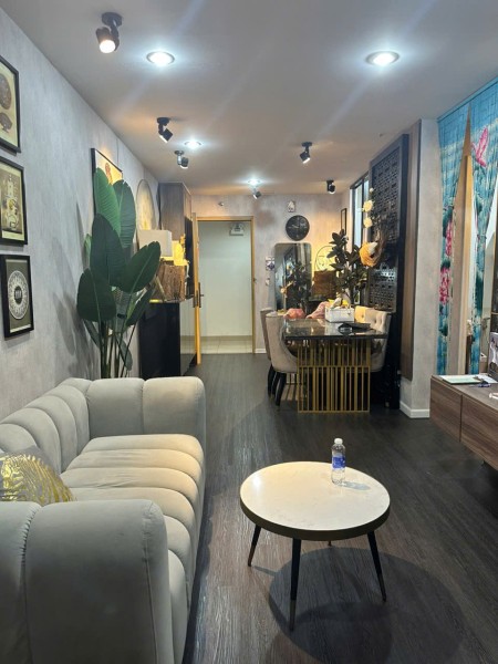 CHO THUÊ CĂN HỘ DIAMOND RIVERSIDE - 2PN, FULL NỘI THẤT, CHỈ 10 TRIỆU/THÁNG