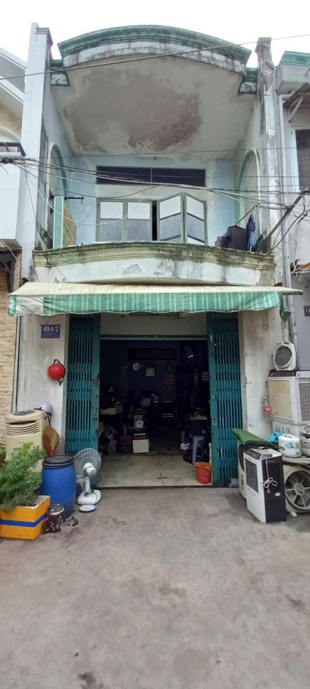 Bán nhà hẻm xe hơi Mã Lò 4 x 12m tiện xây mới