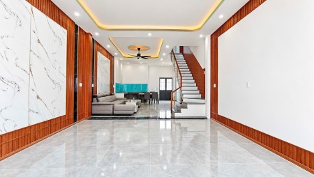 BÁN NHÀ 2 MẶT TIỀN KINH DOANH CÁCH CTY CHANGSHIN CHỈ 3 PHÚT DI CHUYỂN
