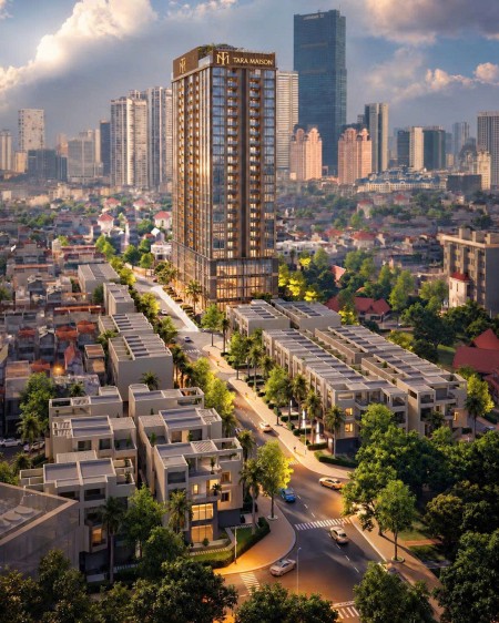 Mở bán dự án Tara Maison - Căn hộ khách sạn 5 sao đối diện SVD Quốc Gia Mỹ Đình