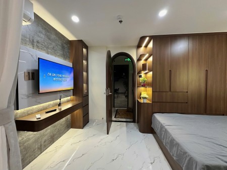 Bán tòa căn hộ cao cấp bốn tầng dòng tiền ổn định