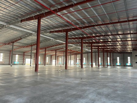 Cho thuê kho xưởng DT 2.500 đến 5000m2 kho xưởng tại Kcn Hạp Lĩnh - TP Bắc Ninh.