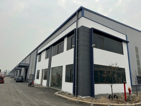 Cho thuê kho xưởng DT 2.500 đến 5.000m2 kho xưởng tại KCN Hạp Lĩnh - TP Bắc Ninh.
