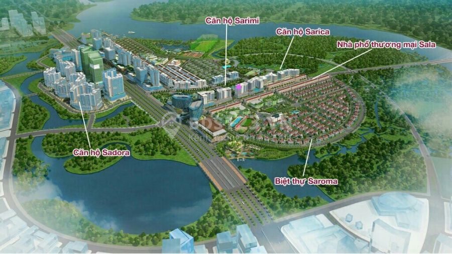 Cho Thuê Căn Hộ Sarimi Sala, Khu Đô Thị Sala, Q.2