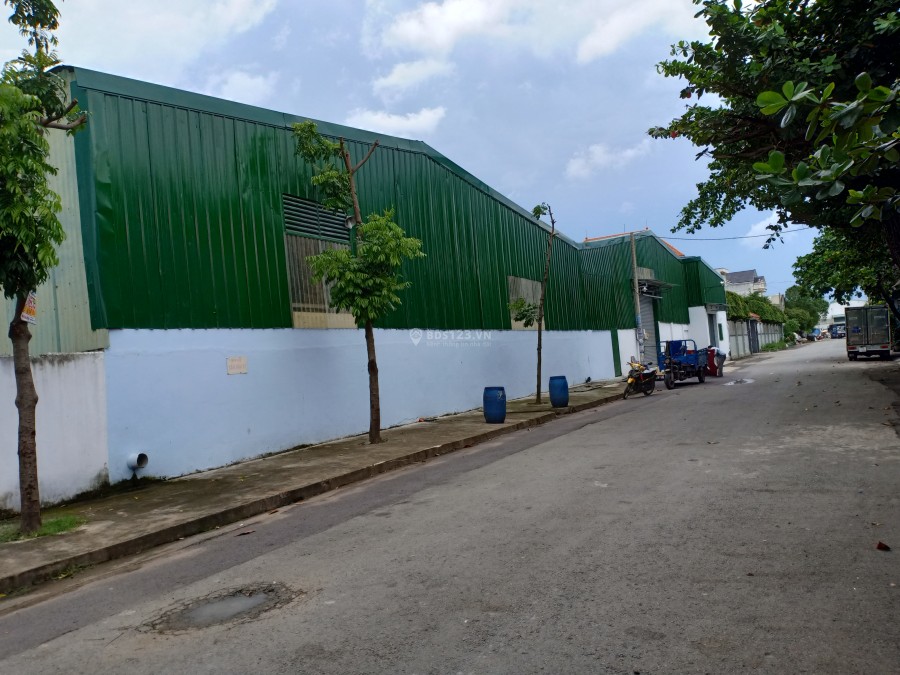 Nhà xưởng công nghiệp 2200m2 Thới an, Hiệp Thành Quận 12