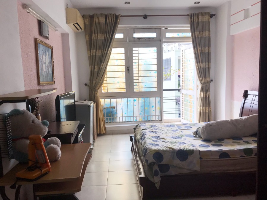 Cho thuê phòng mặt tiền đường Phan Đình Phùng đầy đủ tiện nghi