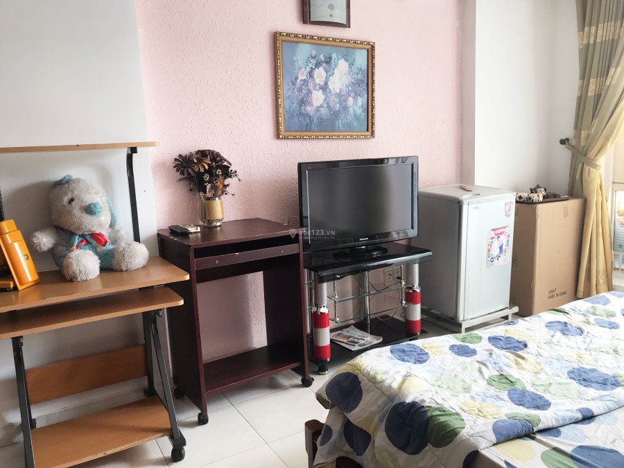 Cho thuê phòng mặt tiền đường Phan Đình Phùng đầy đủ tiện nghi
