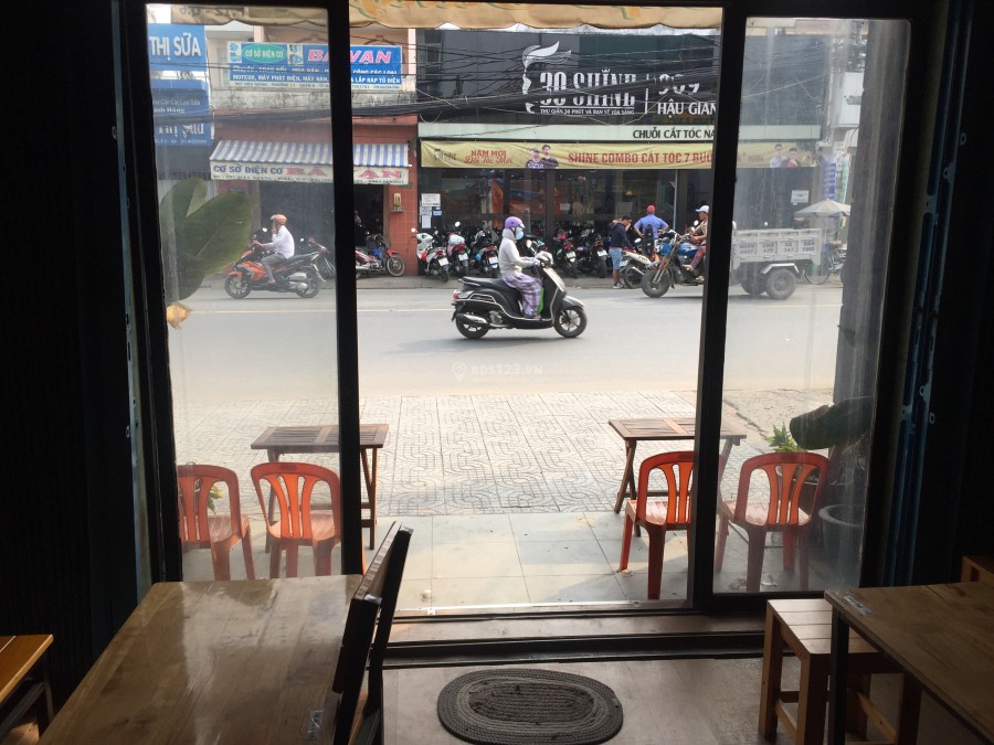 Cho thuê mặt bằng kinh doanh Hậu Giang, Q.6