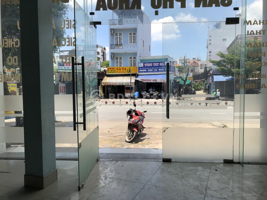 MẶT BẰNG MẶT TIỀN ĐẸP: 8x17m trệt + lầu 8x15, mặt tiền đường lớn Tây Thạnh