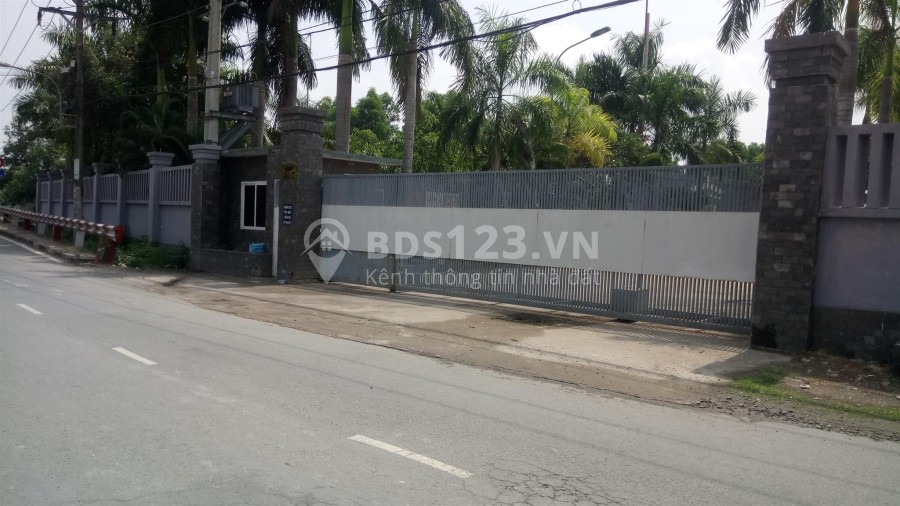 13m Mặt tiền ô tô 2 chiều đường Long Phước 1021m2 đất cho thuê chỉ 6tr/tháng