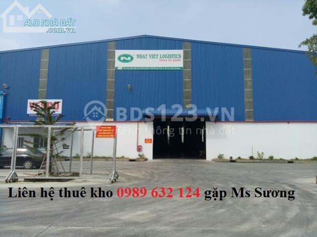 Cho thuê kho chứa hàng nhỏ lẻ tại Dĩ An, Bình Dương
