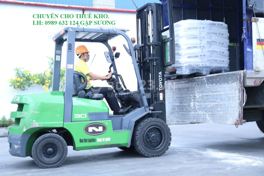 Cho thuê kho chứa hàng nhỏ lẻ tại Dĩ An, Bình Dương