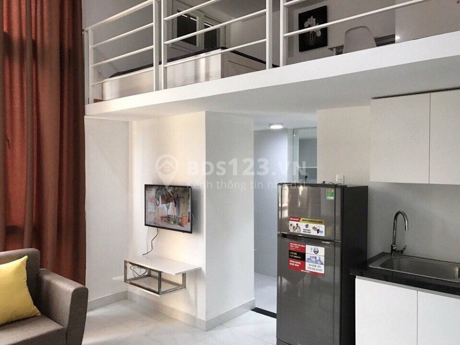 Cho thuê căn hộ mini 904 Nguyễn Kiệm full nội thất cao cấp bao cáp, nét, giữ xe Tel 0943107090 Thủy