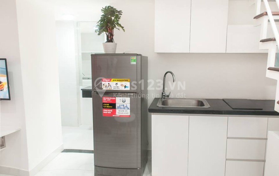 Cho thuê căn hộ mini 904 Nguyễn Kiệm full nội thất cao cấp bao cáp, nét, giữ xe Tel 0943107090 Thủy