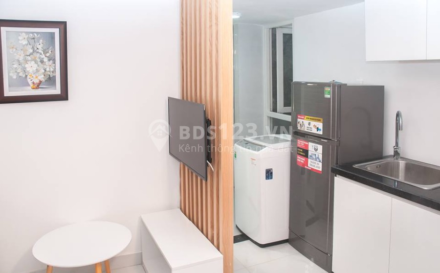 Cho thuê căn hộ mini 904 Nguyễn Kiệm full nội thất cao cấp bao cáp, nét, giữ xe Tel 0943107090 Thủy