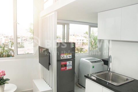 Cho thuê căn hộ mini 904 Nguyễn Kiệm full nội thất cao cấp bao cáp, nét, giữ xe Tel 0943107090 Thủy