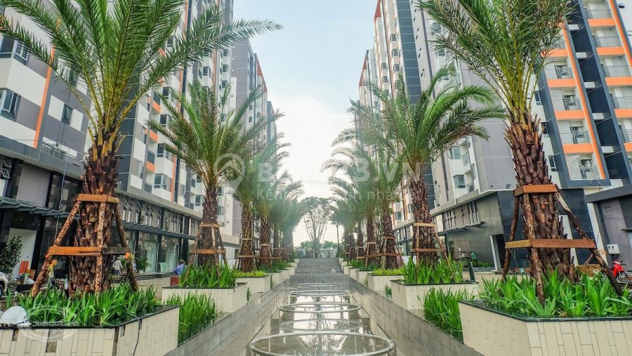 Tôi chủ nhà dễ thương cho thuê CH Him Lam Phú An có rèm, bao PQL giá rẽ nhất 6,5tr LH: 094.3838.128