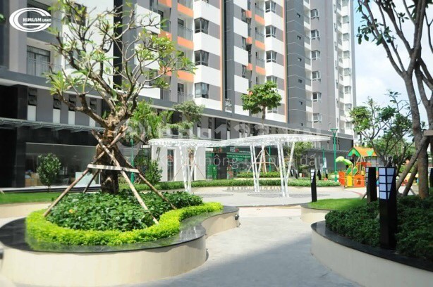 Chủ nhà dễ thương cho thuê Him Lam Phú An 7tr, 2 máy lạnh, rèm, phí QL, xem nhà LH: 094.3838.128