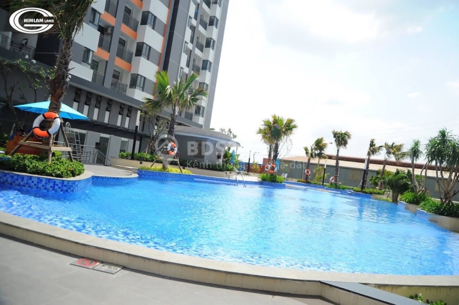 Chủ nhà dễ thương cho thuê Him Lam Phú An 7tr, 2 máy lạnh, rèm, phí QL, xem nhà LH: 094.3838.128