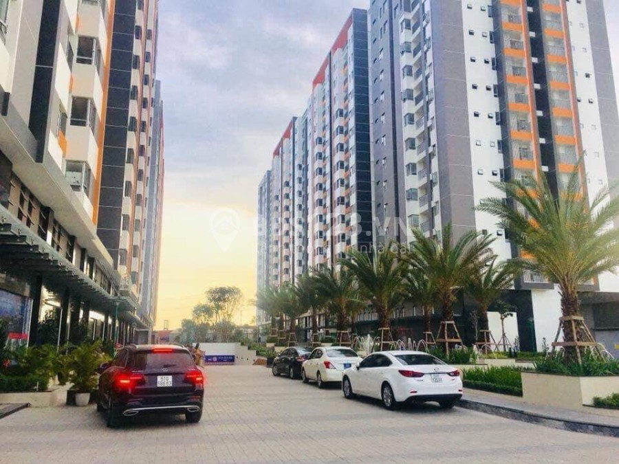 Chủ nhà dễ thương cho thuê Him Lam Phú An 7tr, 2 máy lạnh, rèm, phí QL, xem nhà LH: 094.3838.128