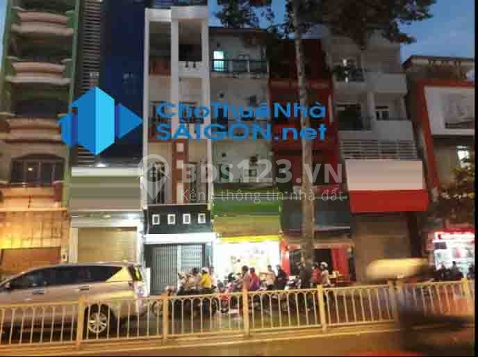 Cho thuê nhà nguyên căn MT đường Trần Hưng Đạo, Quận 5