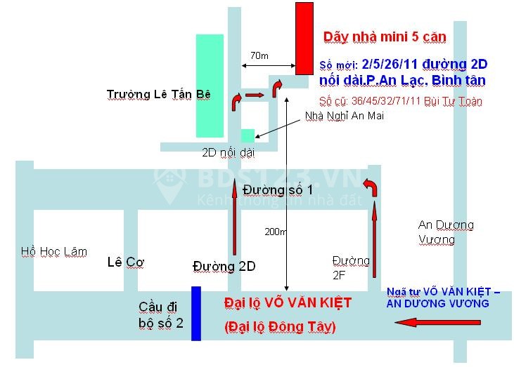 Phòng trọ 30m2, 2,3 triệu/tháng, khu dân cư Nam Hùng Vương-Bình Tân-HCM.