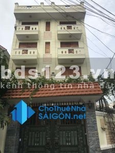 Cho thuê nhà nguyên căn 2MT HXH 8m đường Phạm Văn Đồng P HBC, Quận Thủ Đức- 