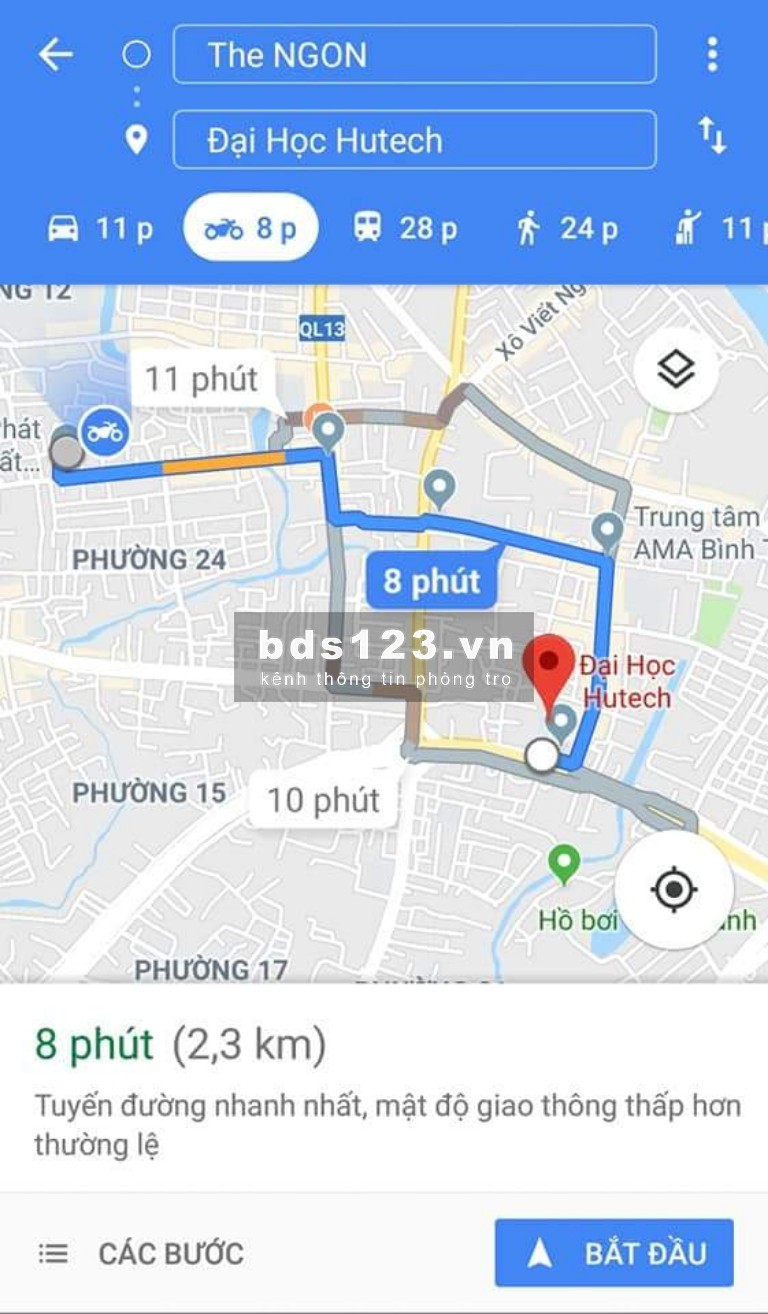 Phòng trọ cho thuê dạng chung cư tại Bùi Đình Túy, Bình Thạnh