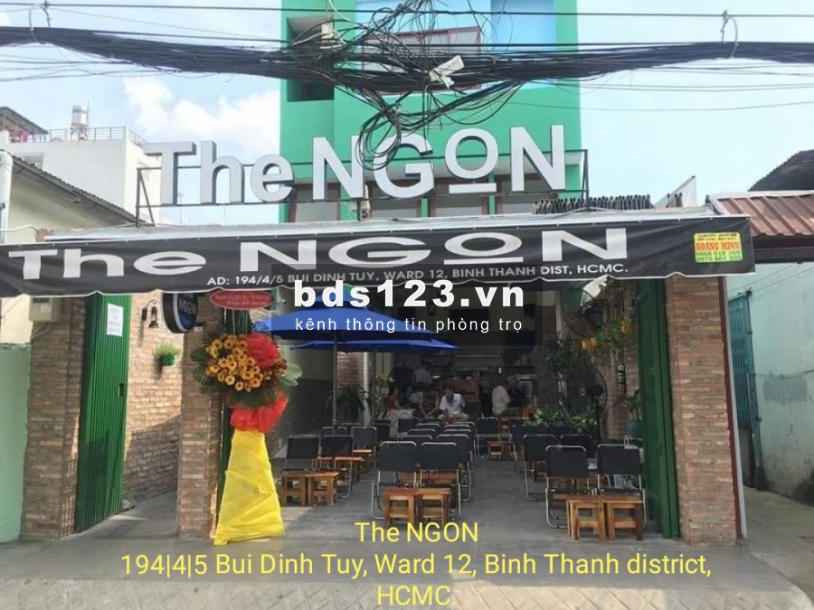 Phòng trọ cho thuê dạng chung cư tại Bùi Đình Túy, Bình Thạnh