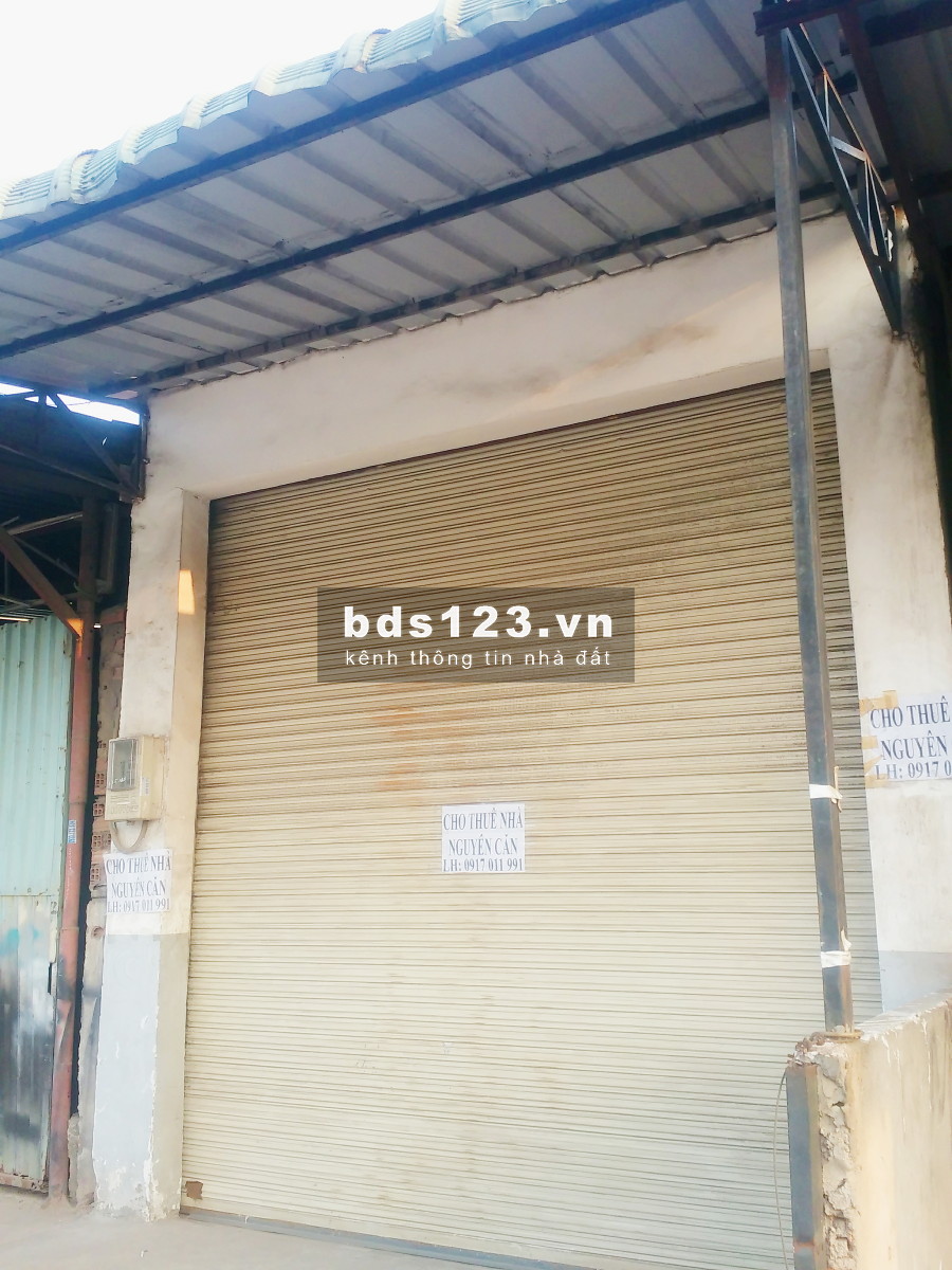 [CÓ ĐIỆN 3 PHA] Cho thuê nhà nguyên căn mặt tiền 112m2 QL1A, Quận 12