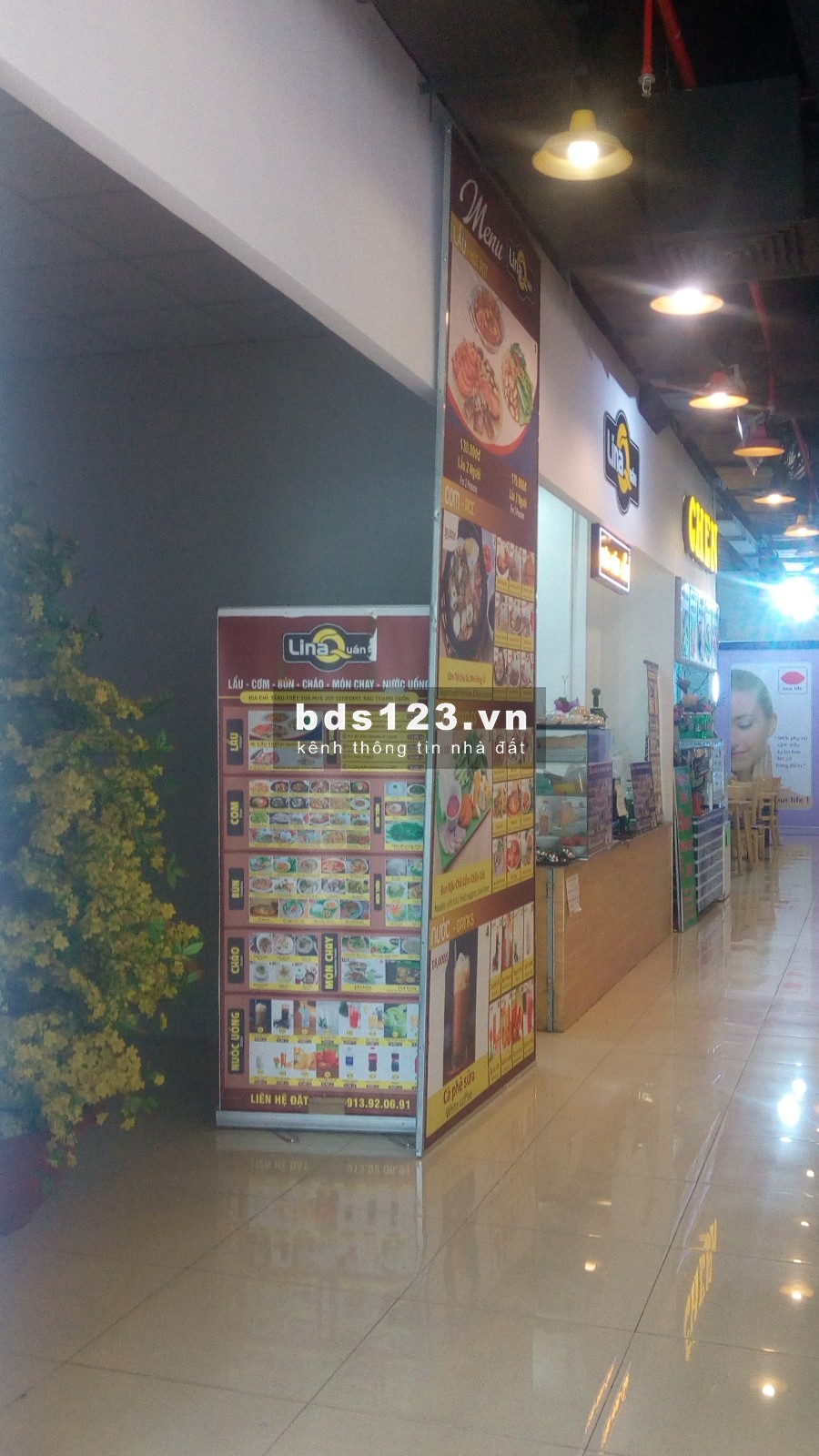 Cho thuê mặt bằng bán cơm văn phòng tại JOY Citipoint, KCX Linh Trung1
