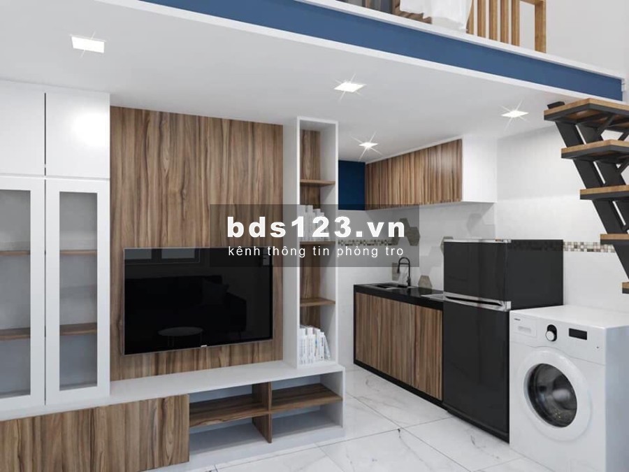 Cho thuê phòng đẹp giá rẻ ngay ngã tư 4 xã tại 252/29 Phan Anh