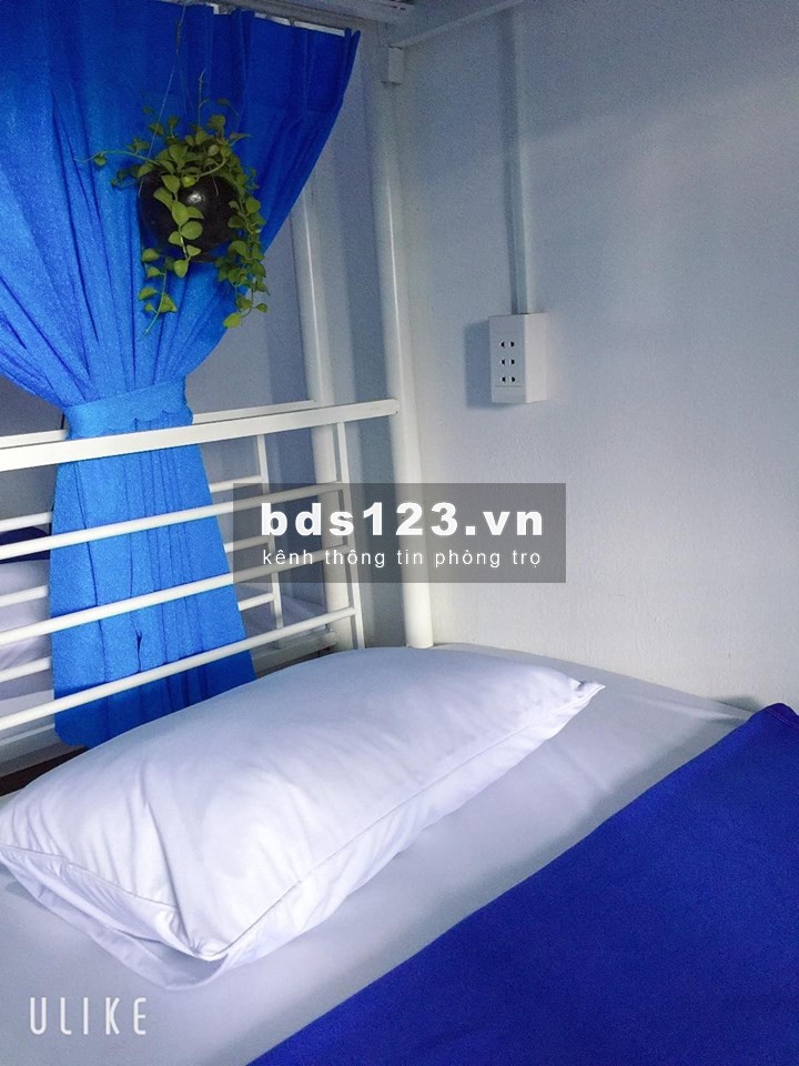 Ký túc xá bao điện nước , ga gối nệm khách sạn , nước uống miễn phí