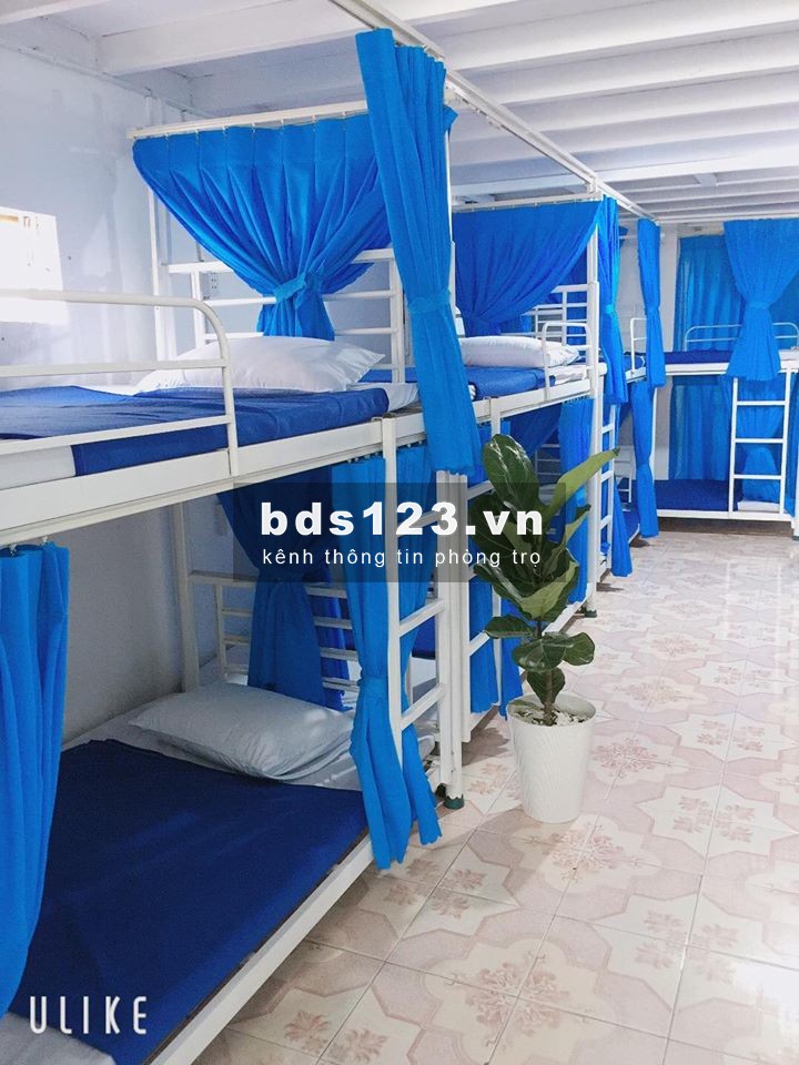 Ký túc xá bao điện nước , ga gối nệm khách sạn , nước uống miễn phí