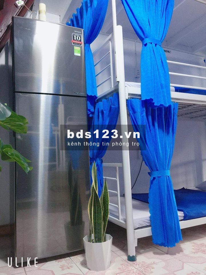 Ký túc xá bao điện nước , ga gối nệm khách sạn , nước uống miễn phí
