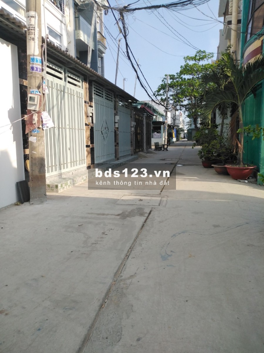 Bán nhà đường số 2 KDC Vĩnh Lộc, 1 lửng 3 lầu 4*12m đúc thật, Giá 3 tỷ TL