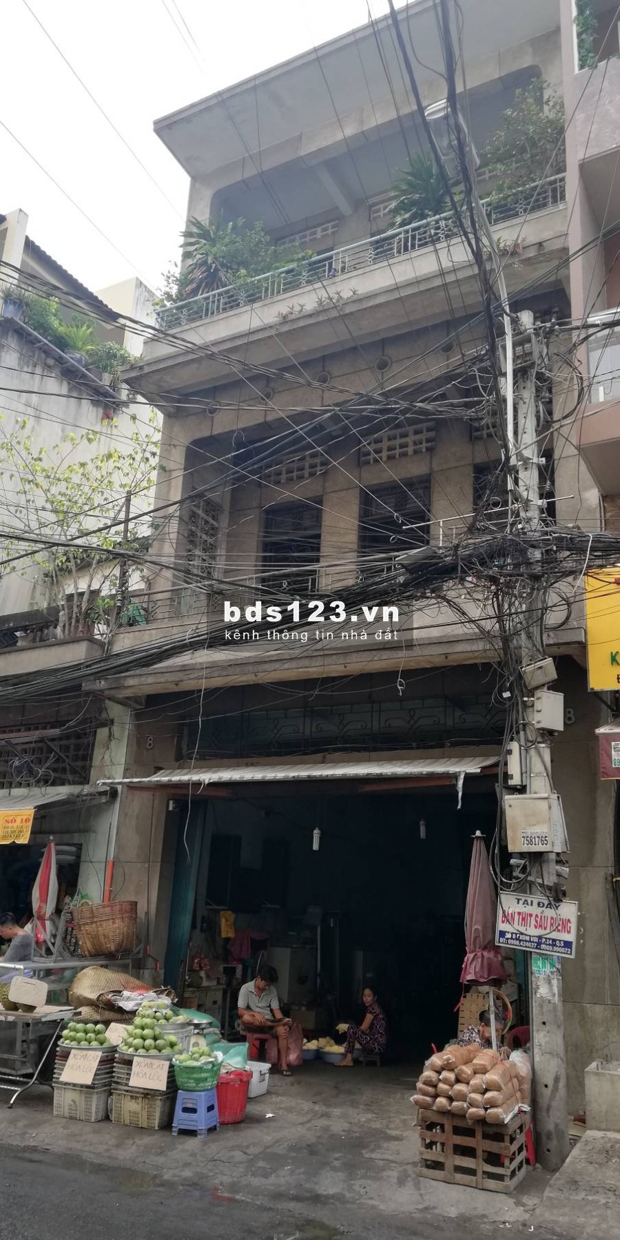 Cho thuê nhà nguyên căn mặt tiền đường, ngay bến xe chợ lớn, LH: 0941 848 908