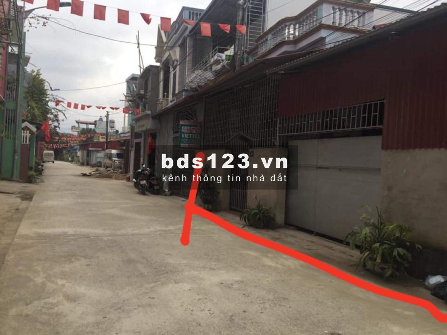Bán nhà Nghĩa Tân, Tổ 7 phường Trung Tâm, Thị Xã Nghĩa Lộ, Tỉnh Yên Bái 48,2 m2 chính chủ 750 triệu