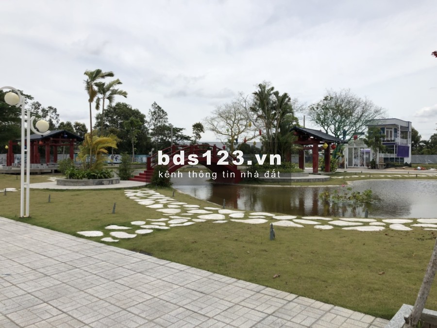 Bán nhà khu du lịch sinh thái Cát Tường Phú Sinh, tỉnh lộ 9, Đức Hòa, Long An.