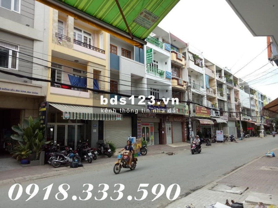Cho thuê mặt bằng 30m2 có WC tại đường số 5, Phạm hùng, Q. 8