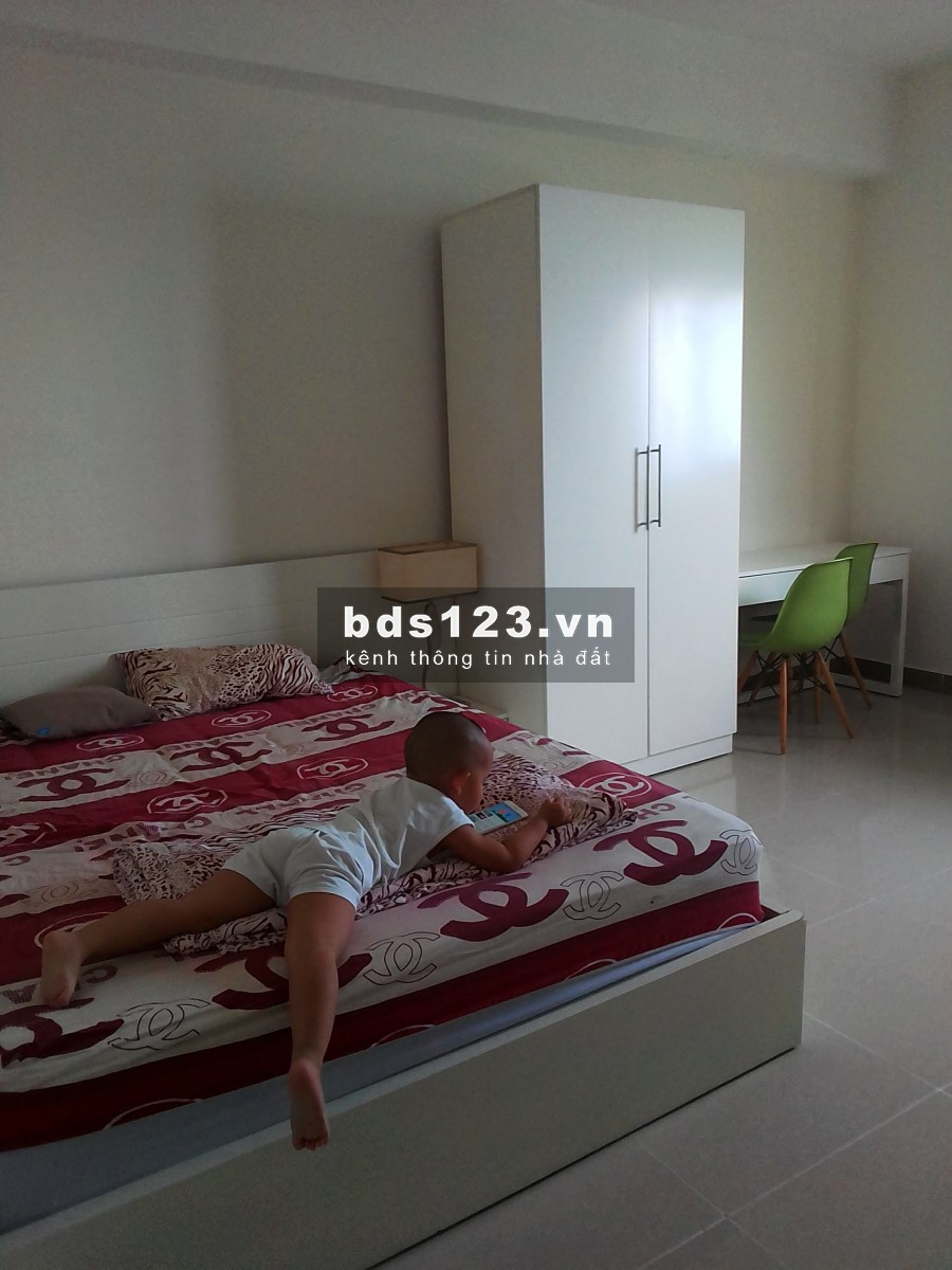 Cho thuê căn hộ dịch vụ full nội thất giá rẻ, khu vực an ninh cao bảo vệ 24/7 - 4 triệu - 6,5 triệu