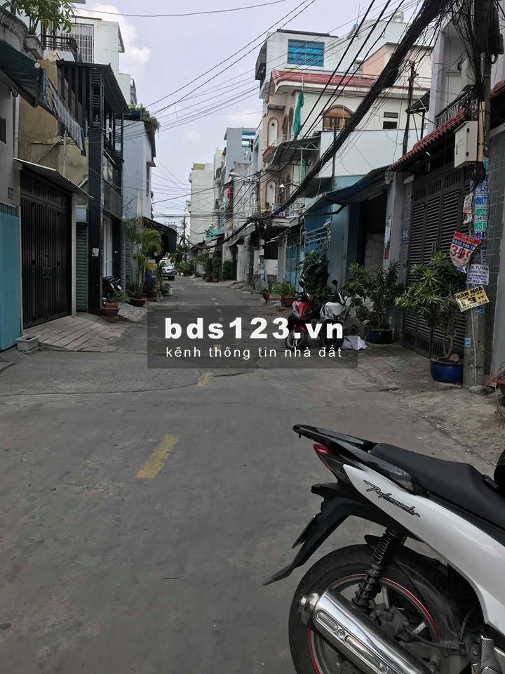 Cho thuê nguyên Tầng trệt riêng biệt đẹp HXH 269/45 Phan Huy Ích, P. 14, Q. Gò Vấp (Giảm sốc)