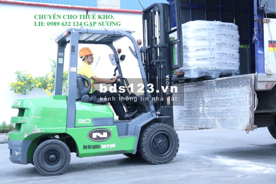 Cho thuê kho xưởng tại Dĩ An, Bình Dương