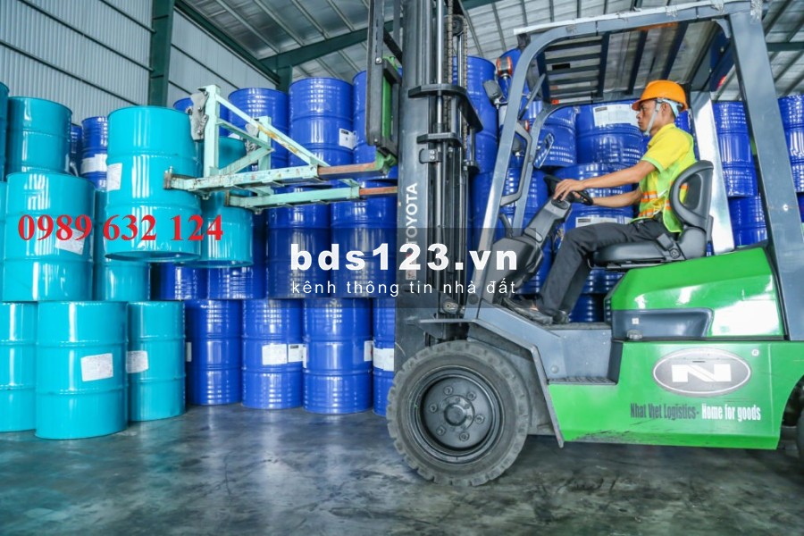 Cho thuê kho xưởng tại Dĩ An, Bình Dương